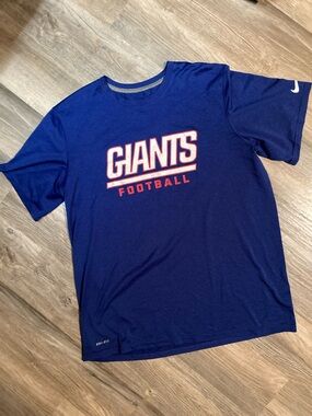 Nike New York Giants Football Dri-Fit T-shirt